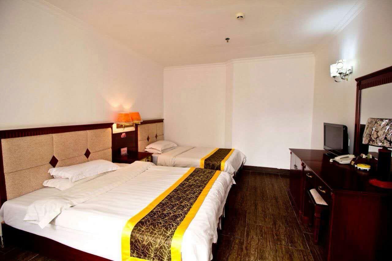 Yincheng Hotel Xiniupo Bagian luar foto
