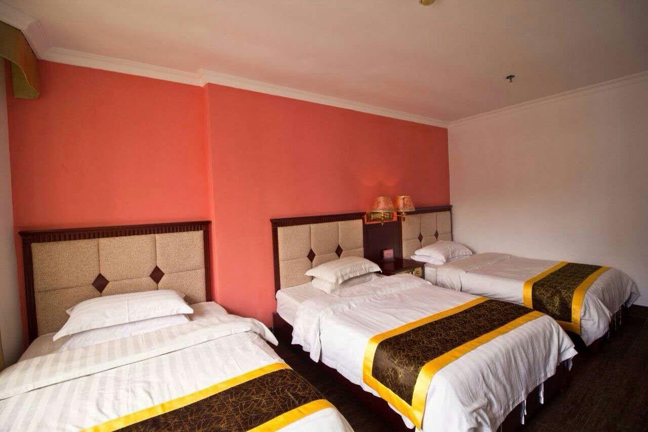 Yincheng Hotel Xiniupo Bagian luar foto