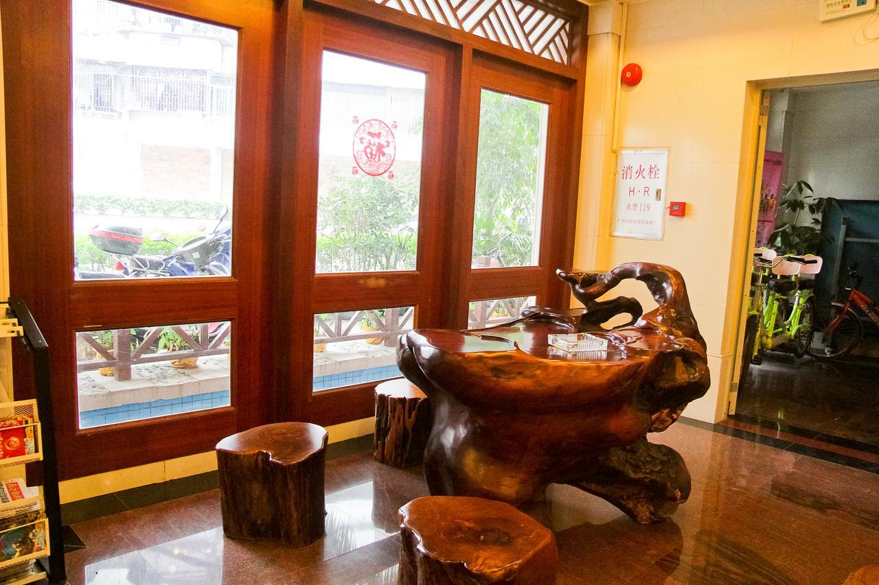 Yincheng Hotel Xiniupo Bagian luar foto