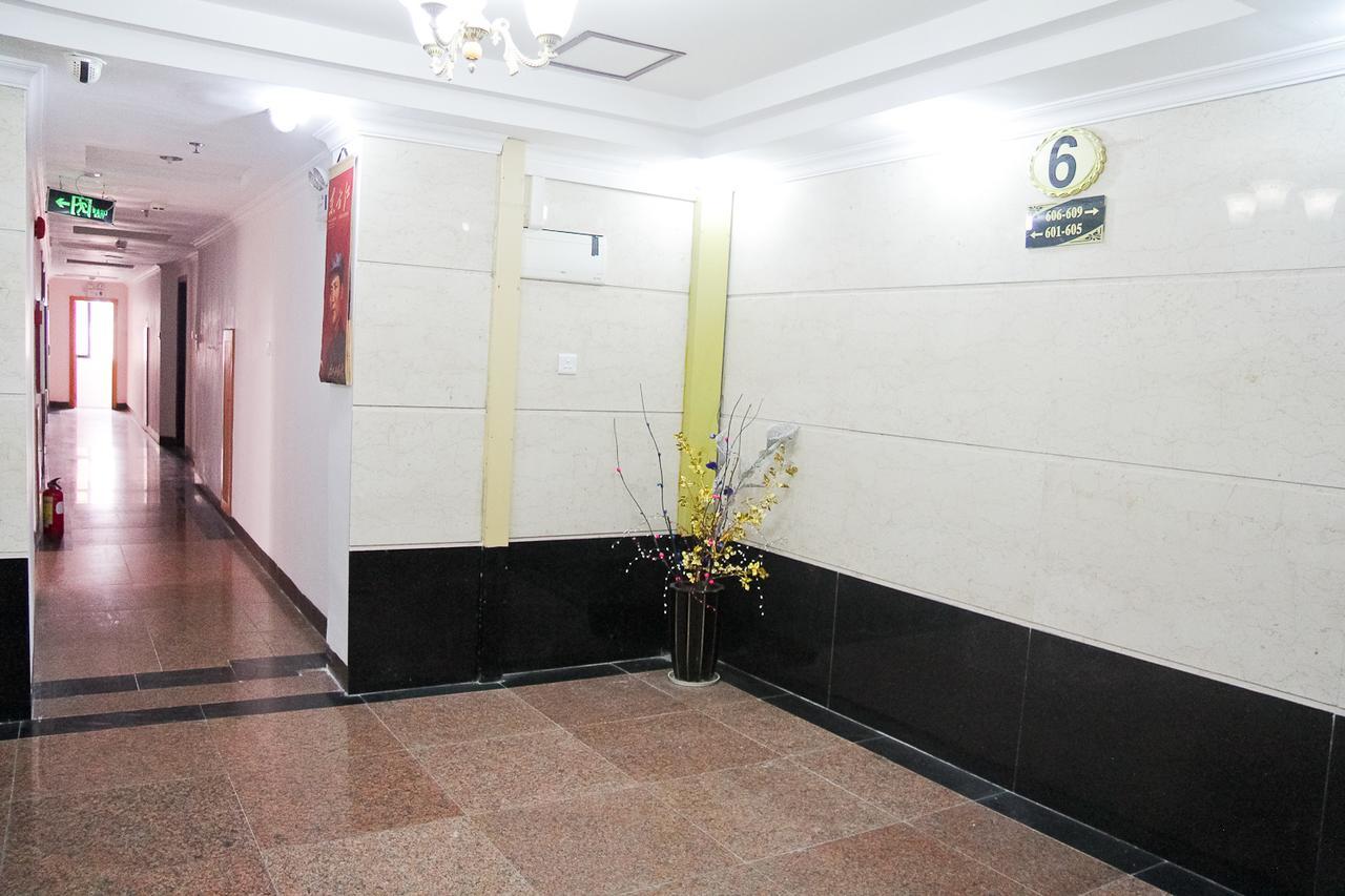Yincheng Hotel Xiniupo Bagian luar foto