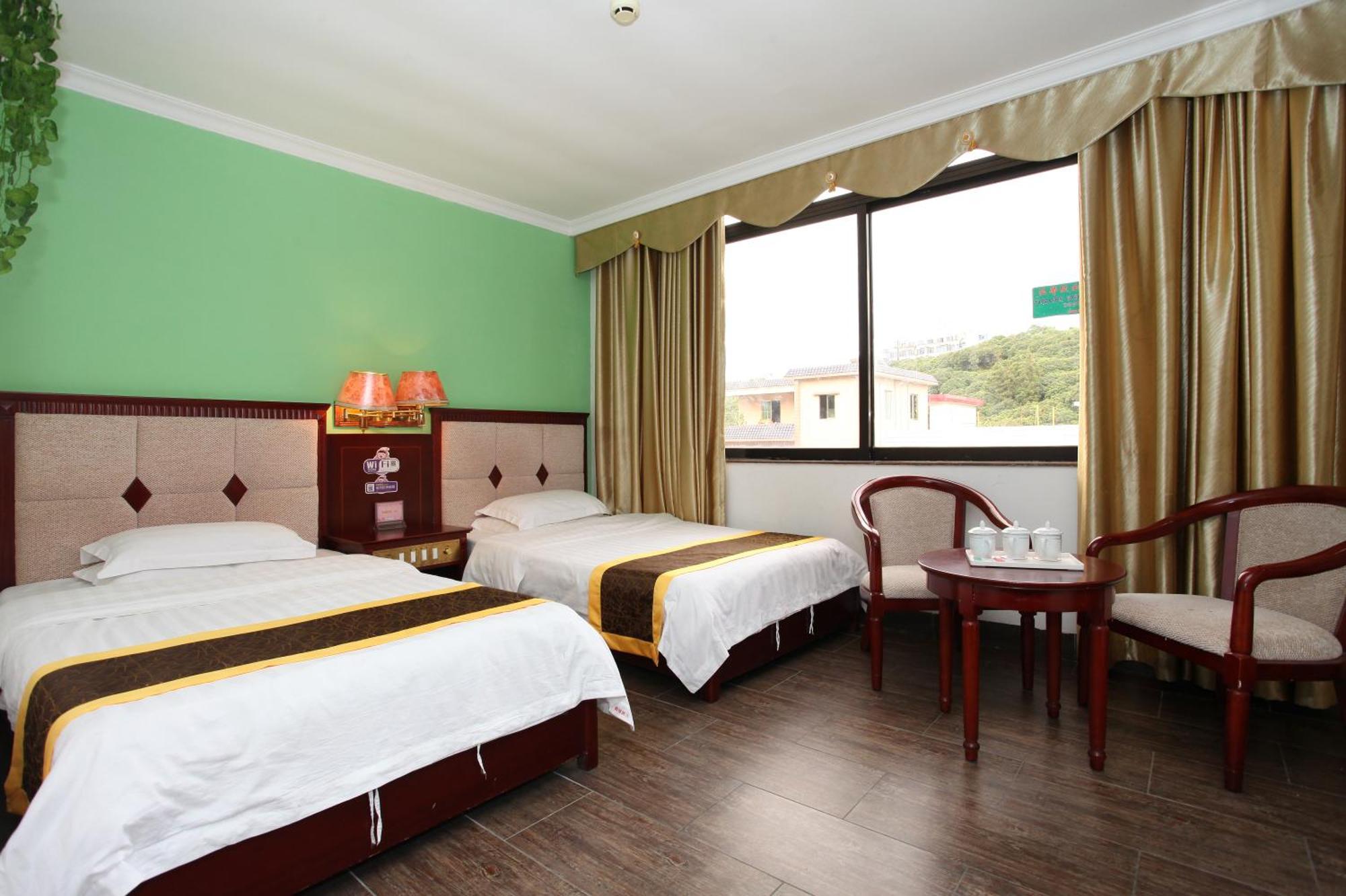 Yincheng Hotel Xiniupo Bagian luar foto